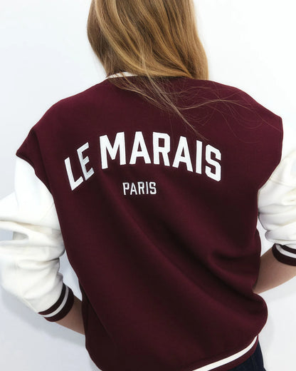 Women's Varsity Jacket H&M