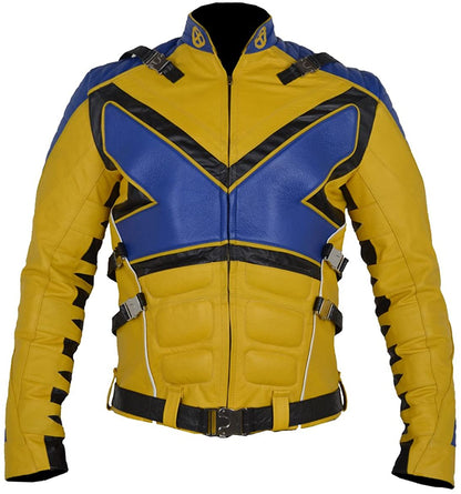 Movie Cosplay Costume Faux Leather Jacket