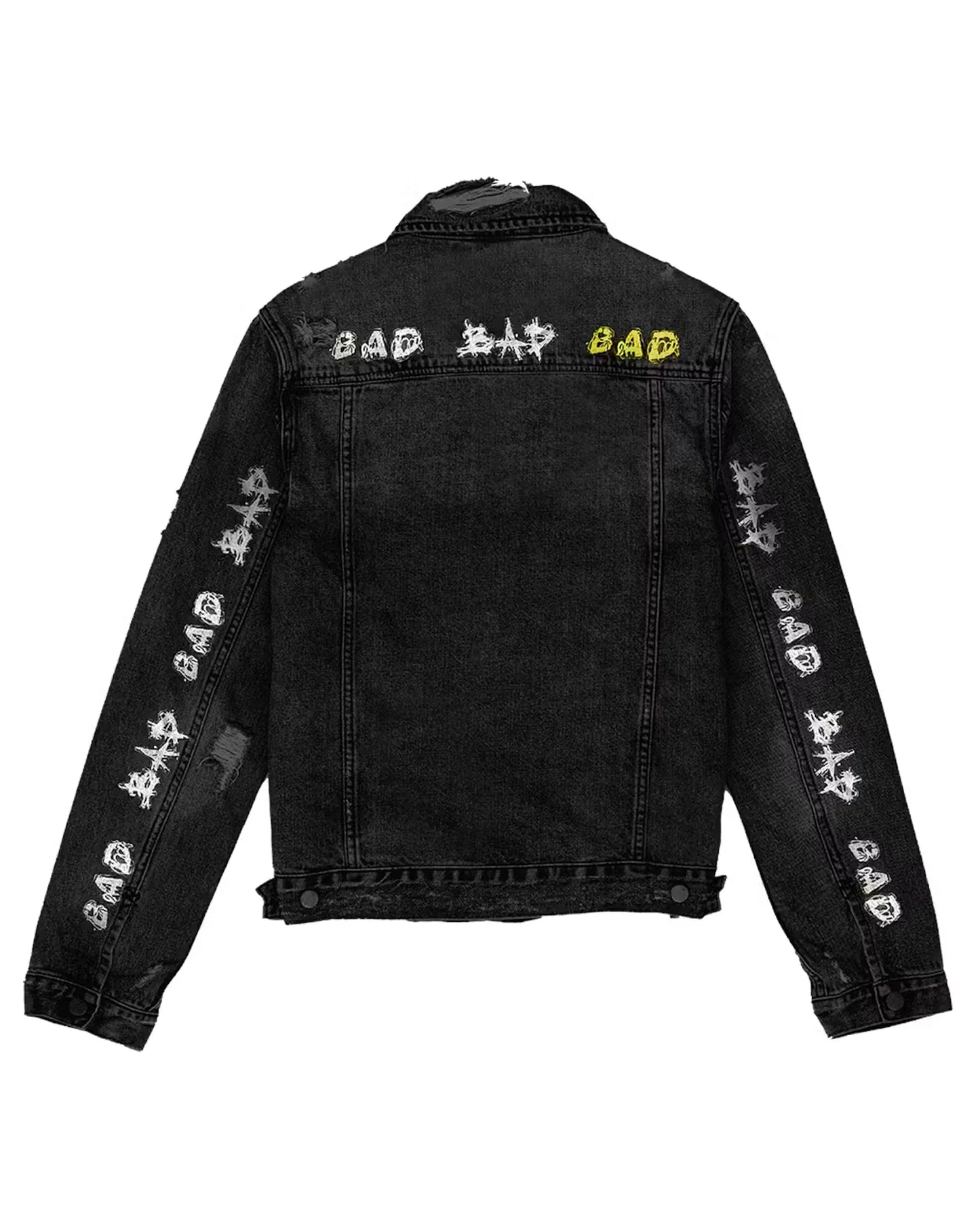 XXXTentacion-Bad-Vibes-Forever-Jean-Black-Jacket
