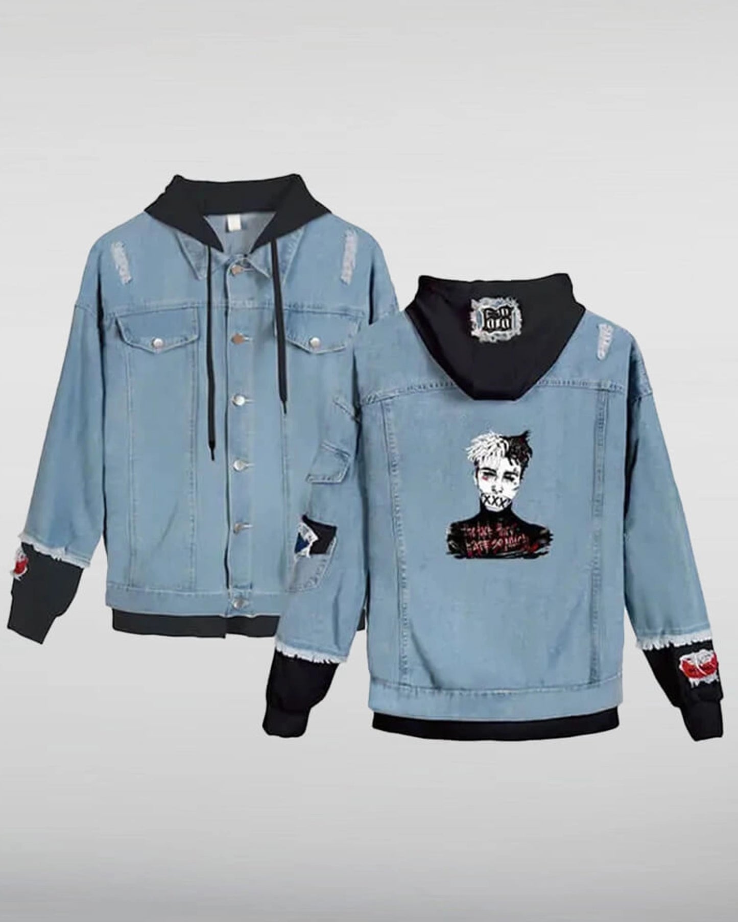 XXXTentacion-Face-Logo-Jacket