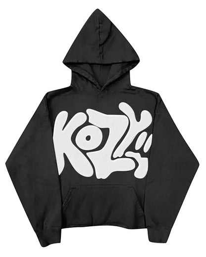 Y2k-Kozy-Black-Hoodie-For-Men