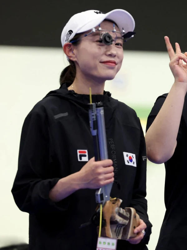 Yeji_Kim_Fila_Olympic_Jacket_For_Sale