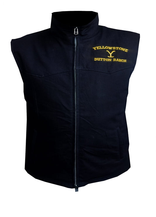 Men's Yellow Stone John Dutton Vest