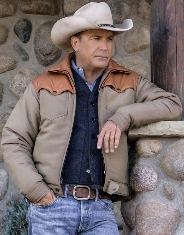 Yellowstone John Dutton Cotton Jacket