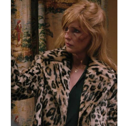 Yellowstone-S02-Beth-Dutton-Cheetah-Print-Coat