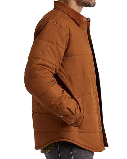 Yellowstone-S04-Walker-Brown-Puffer-Jacket-For-Sale