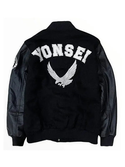 Yonsei-University-Black-Varsity-Jacket