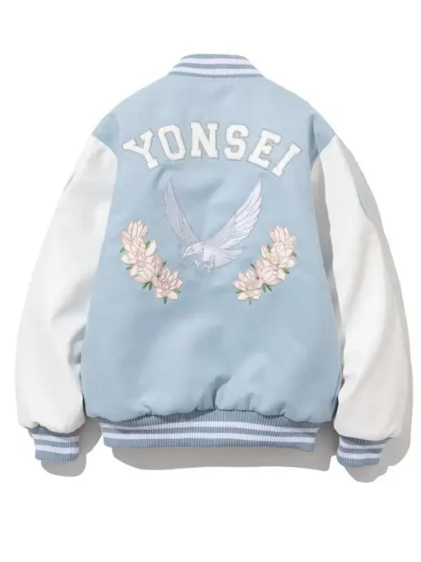 Yonsei-University-Jacket-Light-Blue
