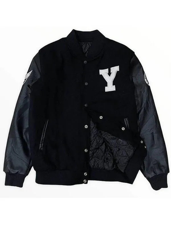 Yonsei-University-Varsity-Black-Jacket