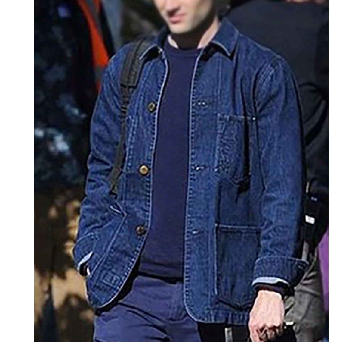 Joe Goldberg Denim Jacket