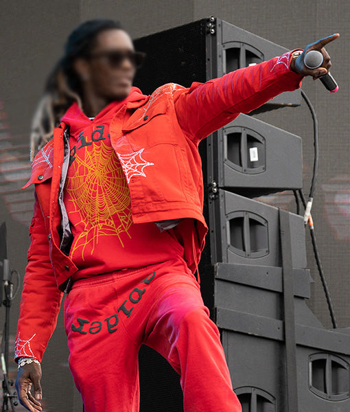 Young_Thug_Spider_Red_Denim_Jacket_Buy