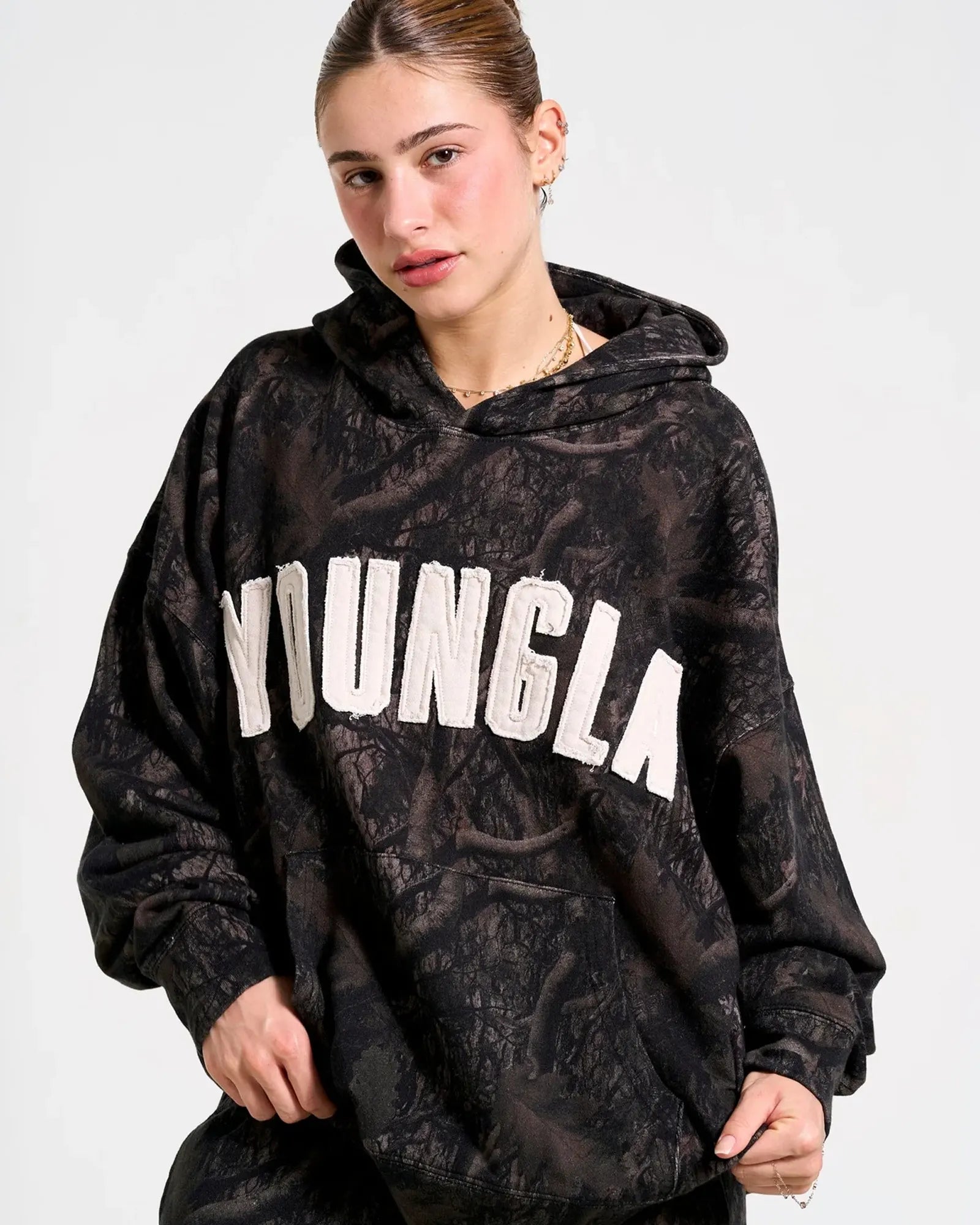 Youngla_Black_Camo_Hoodie
