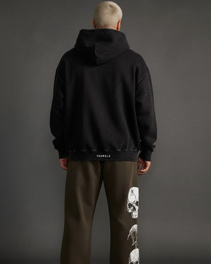 Youngla_Black_Wash_Hoodie_Back