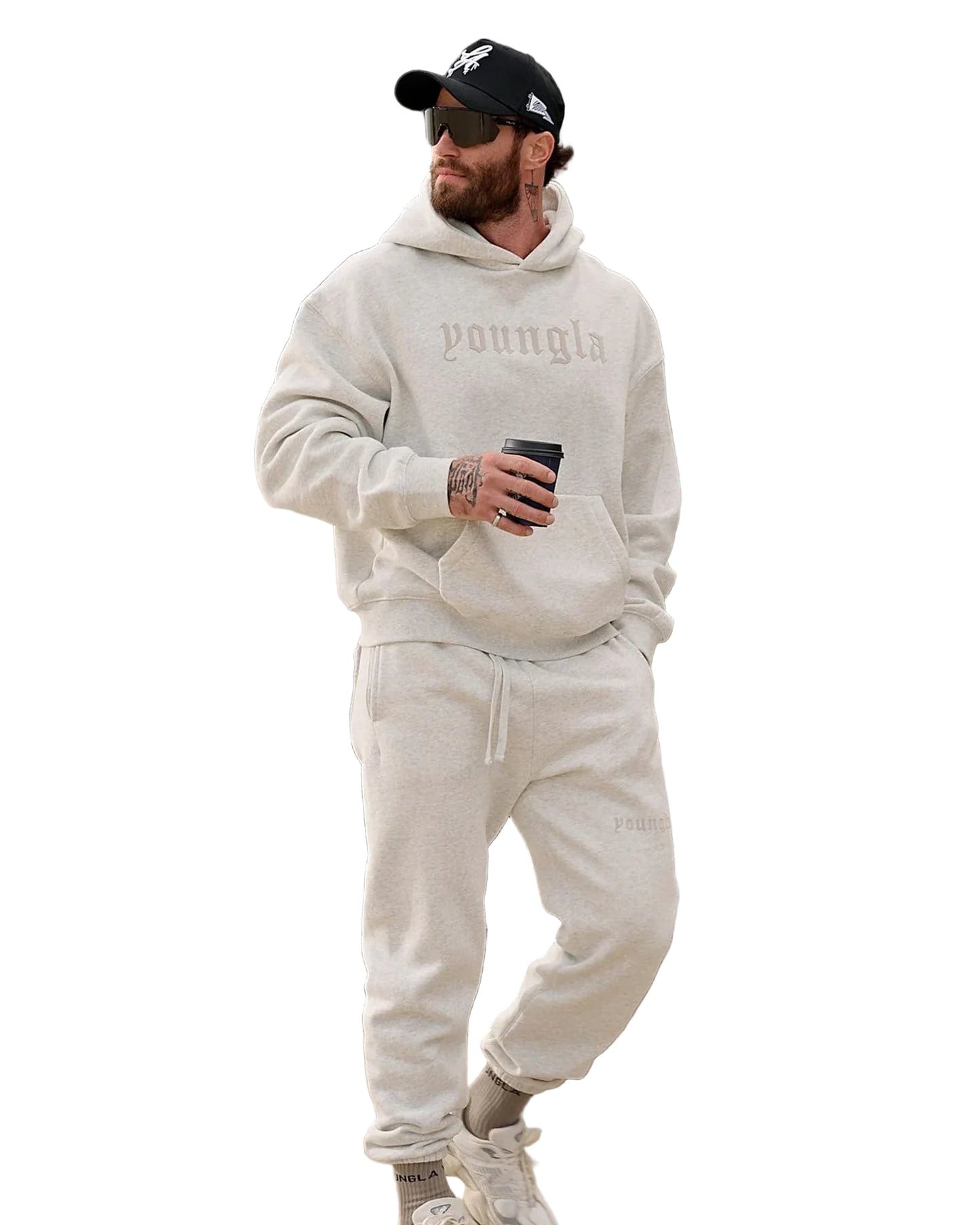 Youngla_Hoodie_White
