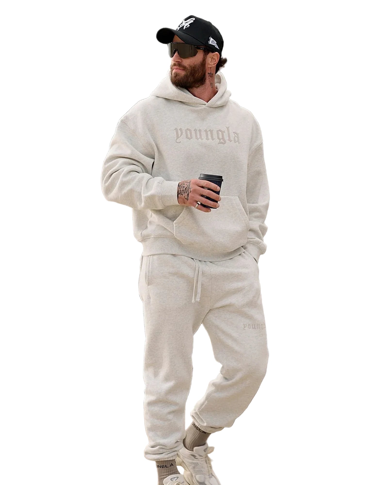Youngla_Hoodie_White