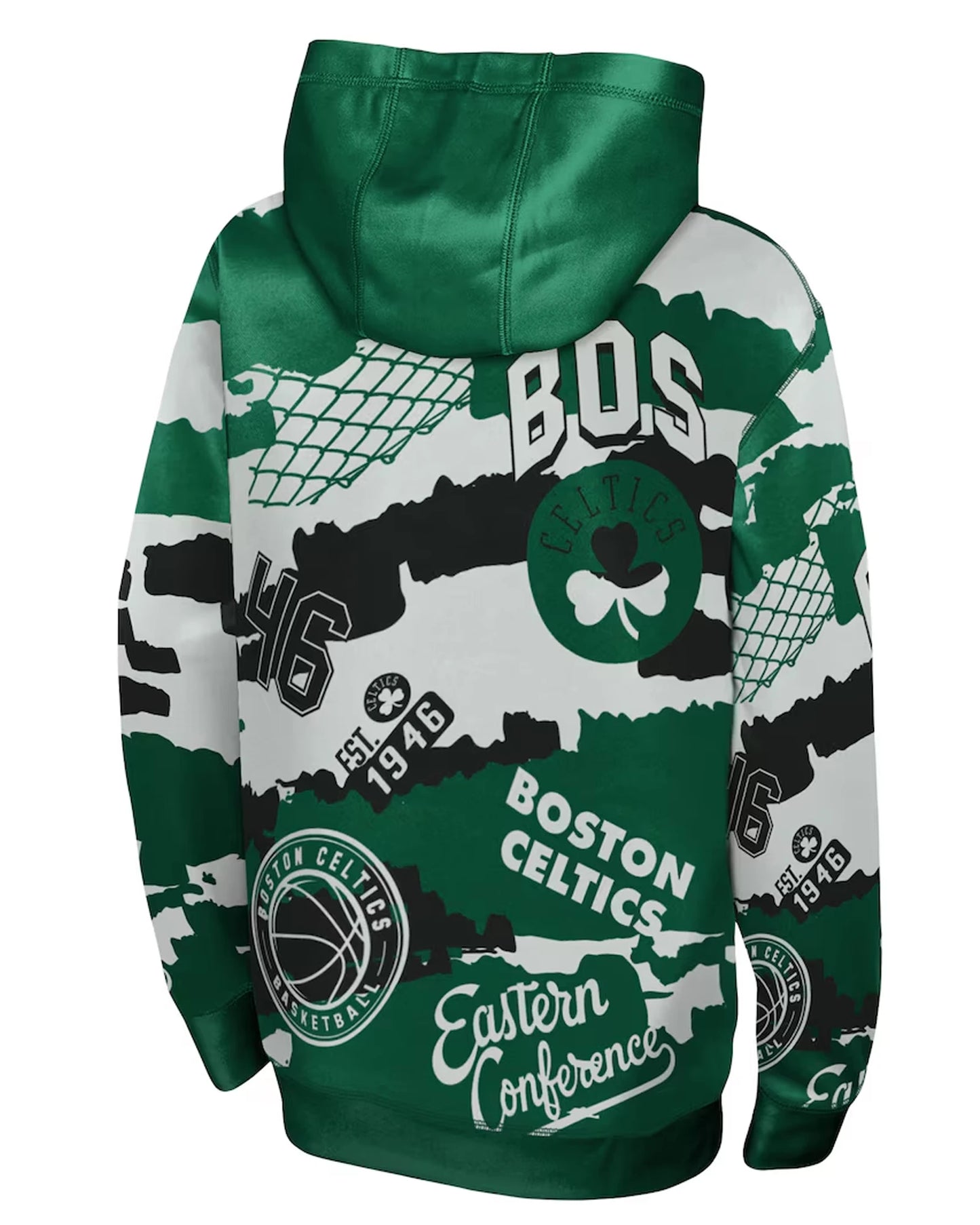 Youth-Boston-Celtics-Kelly-Green-Over-The-Limit-Hoodie-BackView