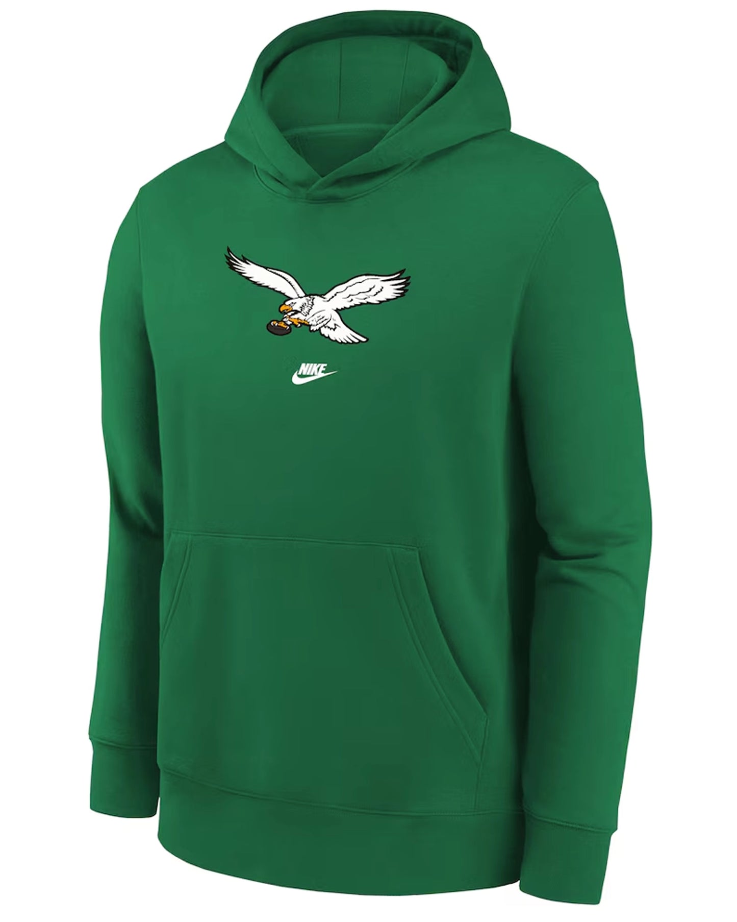 Youth-Kelly-Eagles-Green-Hoodie