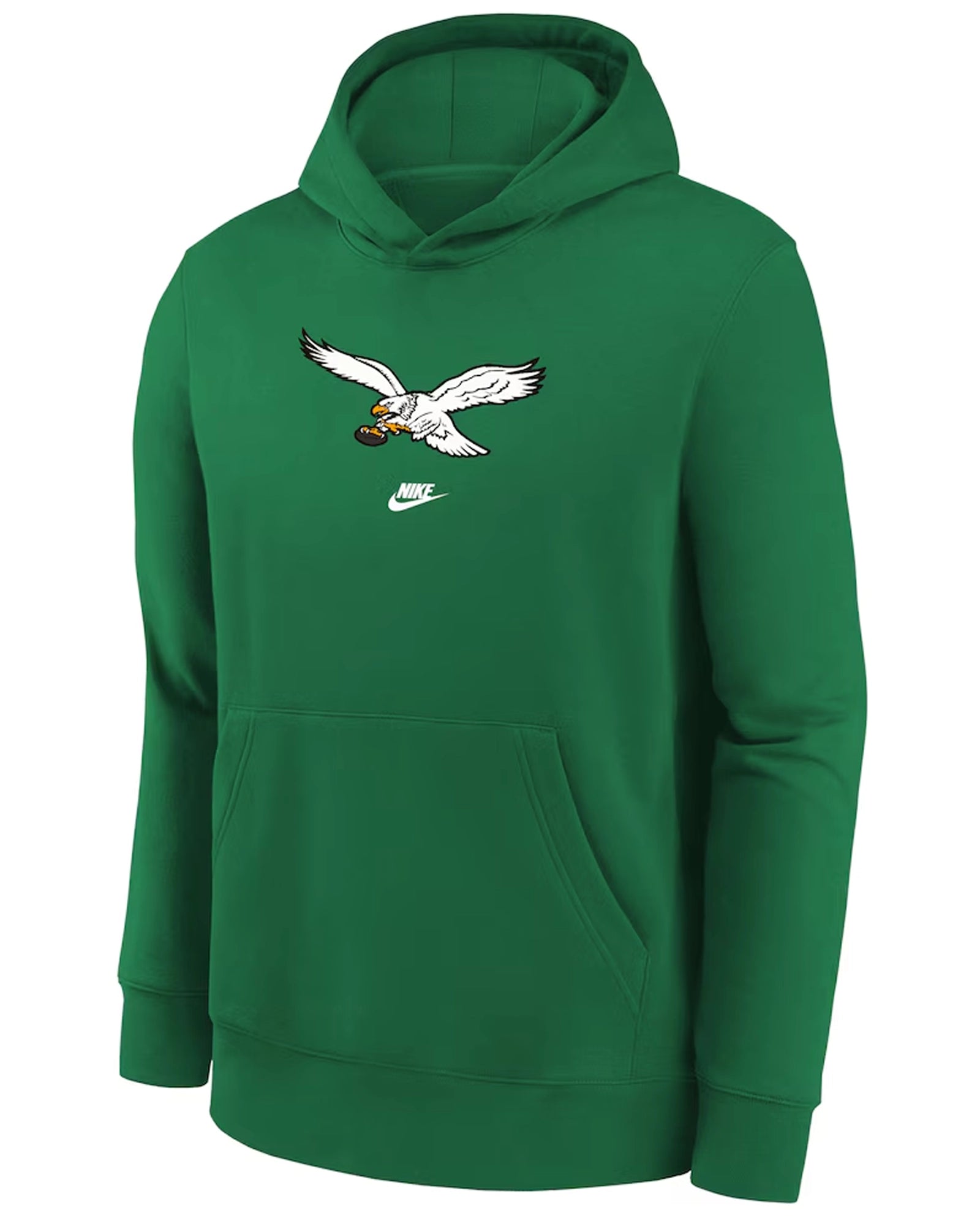 Youth-Kelly-Eagles-Green-Hoodie