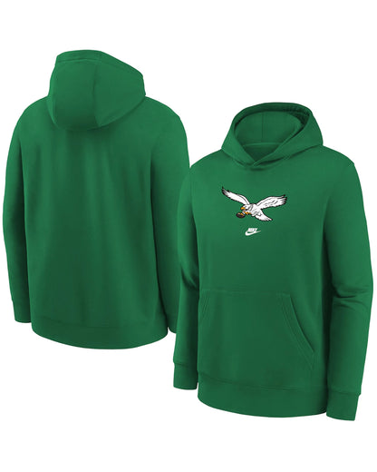 Youth-Kelly-Green-Eagles-Hoodie