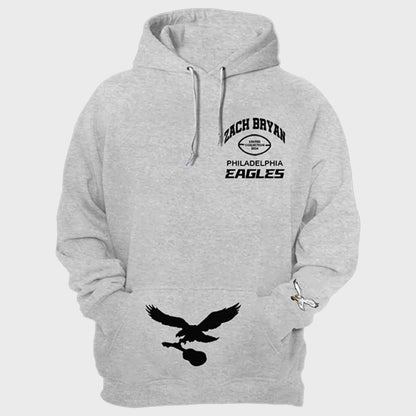 Eagles Zach Bryan Fleece hoodie