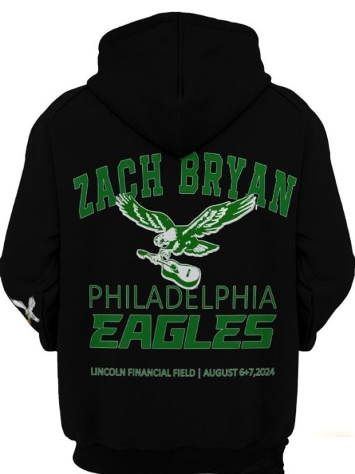 Eagles Zach Bryan Fleece hoodie