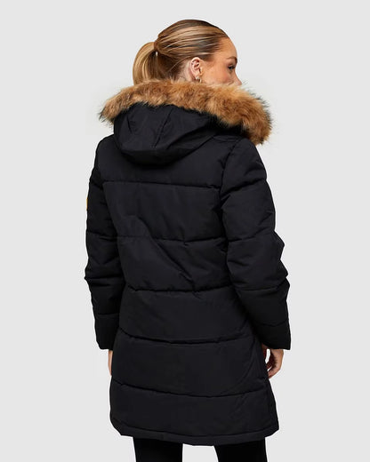 Zavetti-Canada-Womens-Goshawa-Puffer-Parka-Jacket-BackView