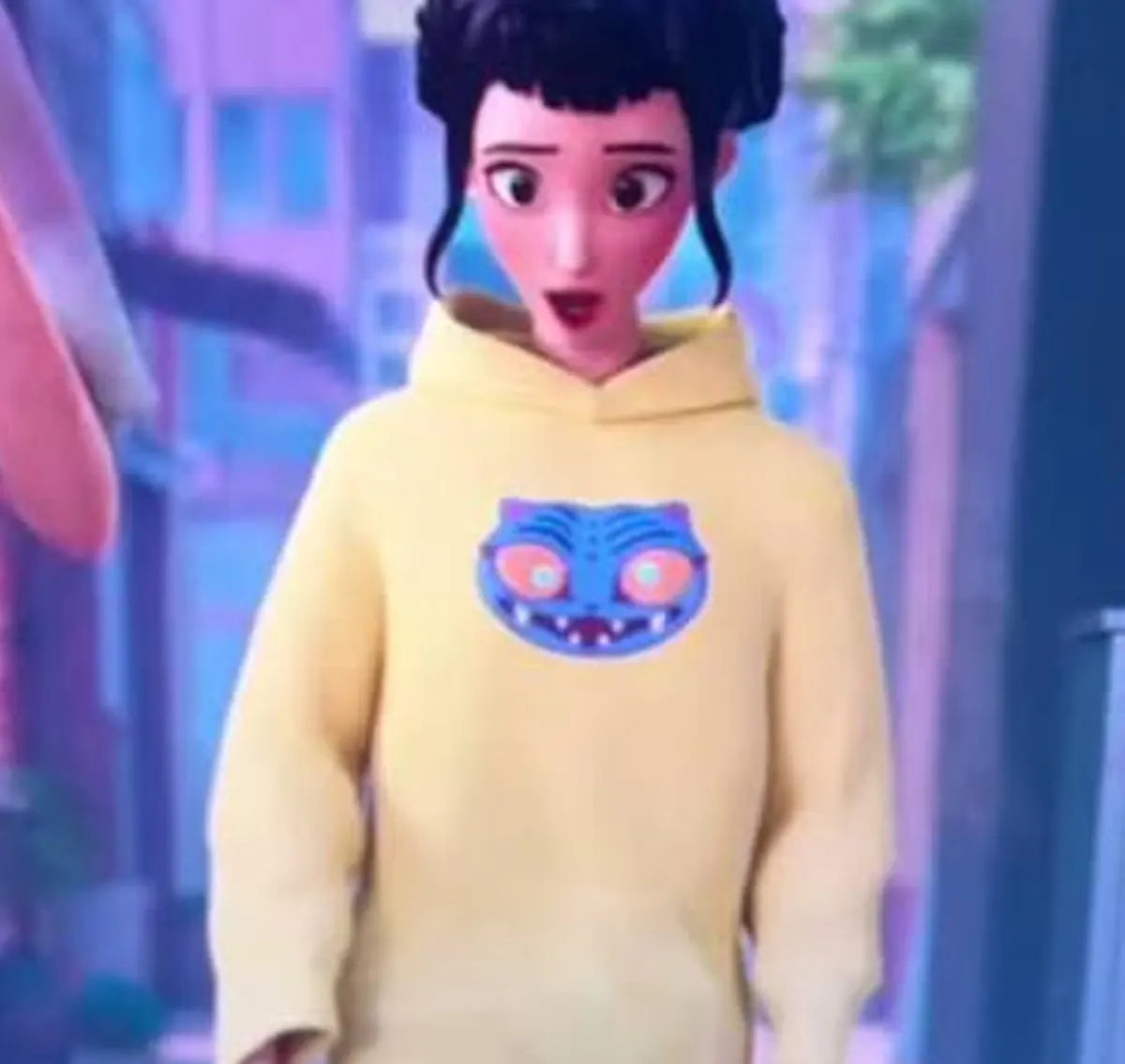 Zoey Kpop Demon Hunters Hoodie