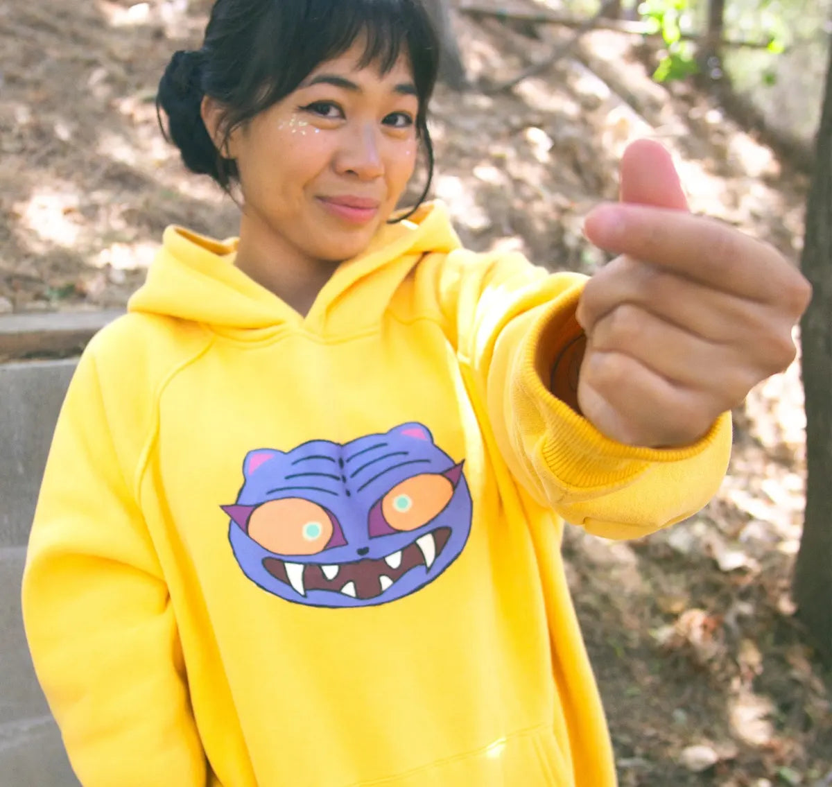 Zoey Kpop Demon Hunters Hoodie