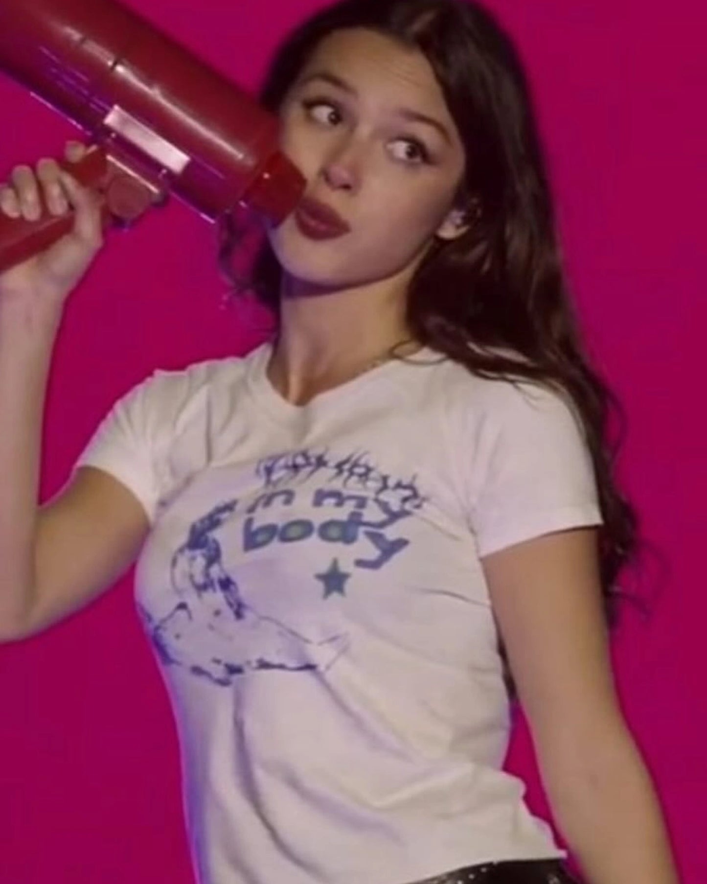Zombie In My Body Shirt