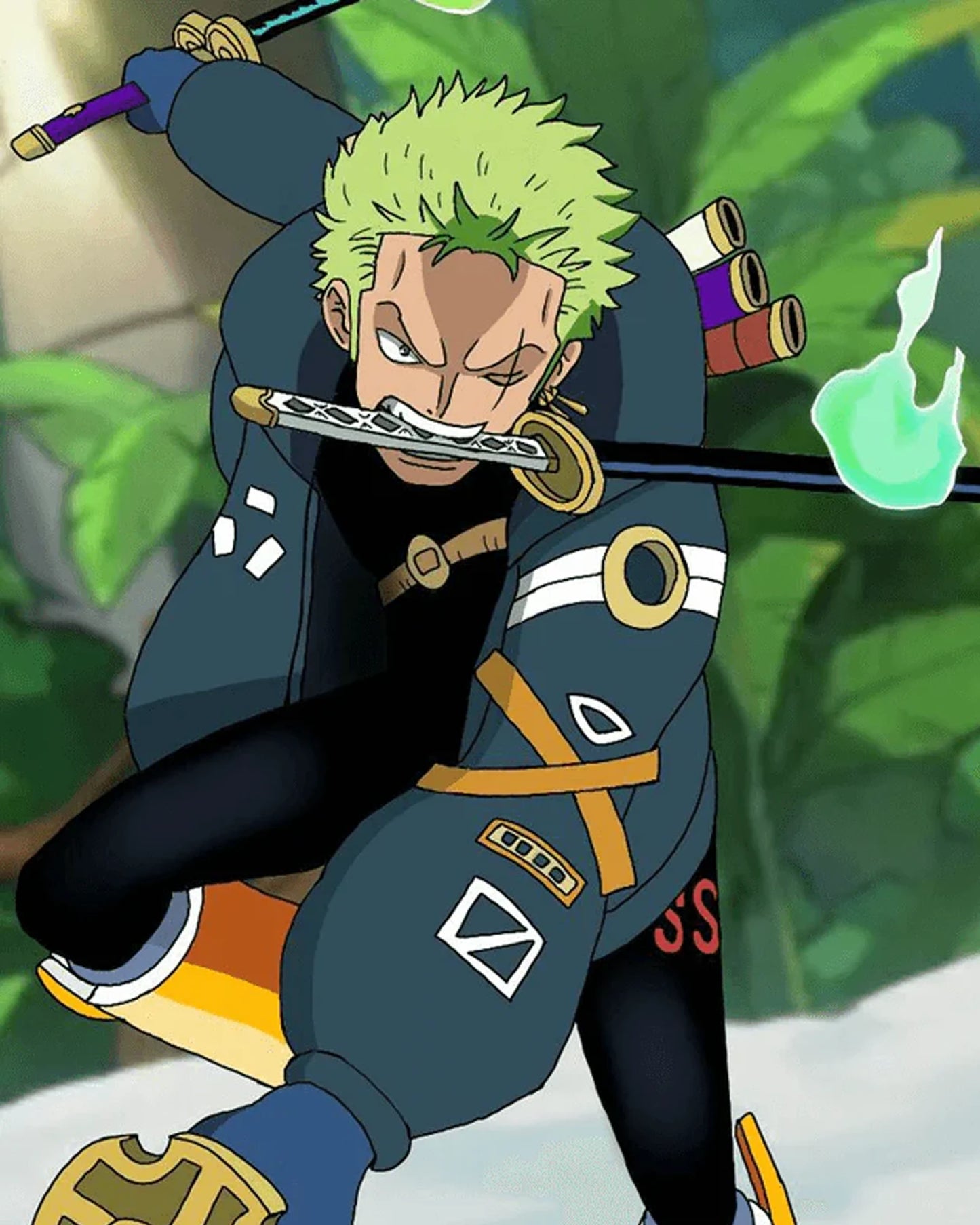 Zoro Egghead Jacket