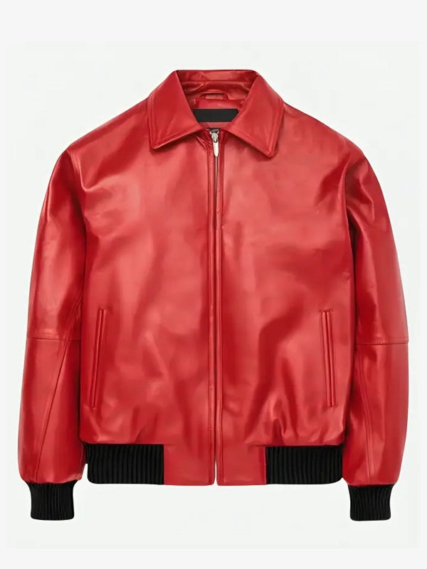 Drake Albanian Flag Jacket