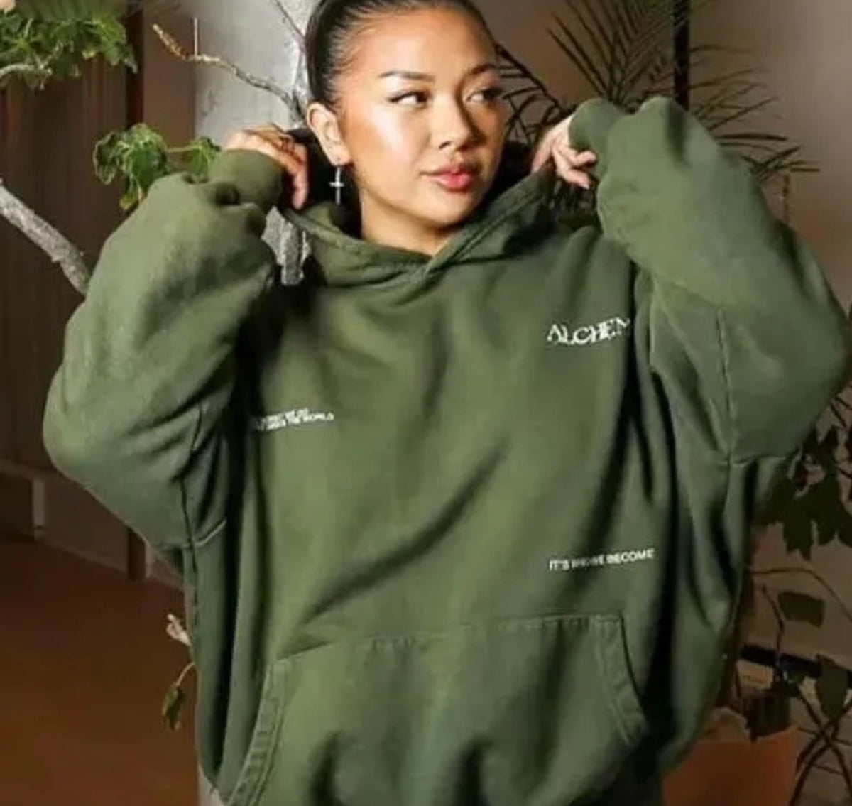 Alchemai Tree Of Life Hoodie