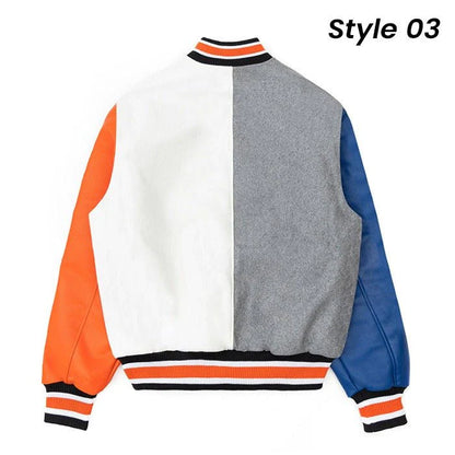 All Star Varsity Jacket Men, Multi