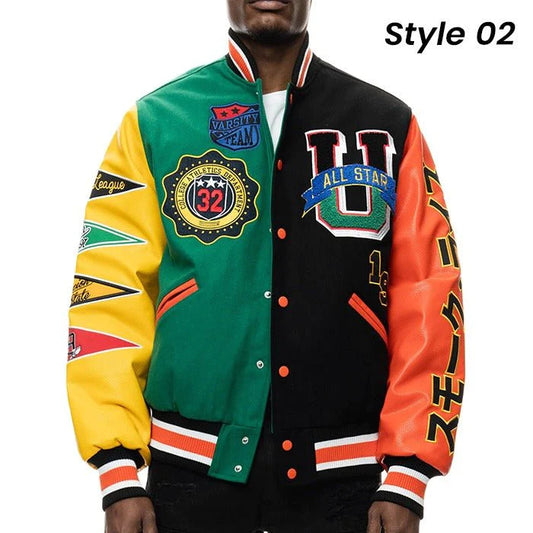 All Star Varsity Jacket For Men