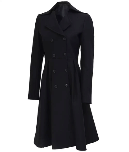 Carol Double Breasted Wool Jacket Women