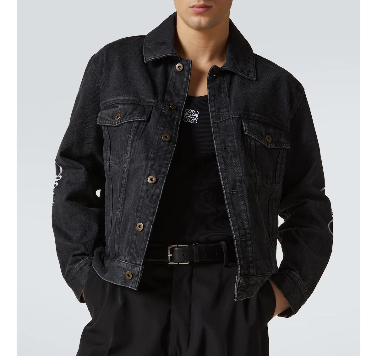 Loewe Denim Jacket - Zing Apparel
