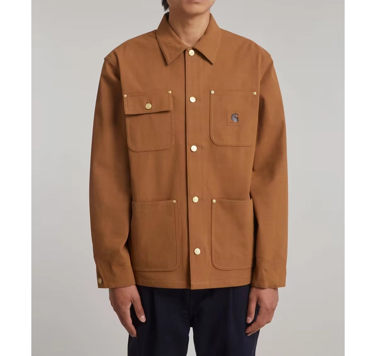 carhartt-men's-vintage-brown-suede-leather-coat
