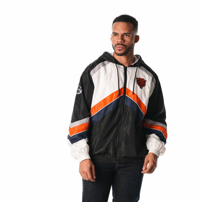 chicago bears unisex track jacket multi track jacket
