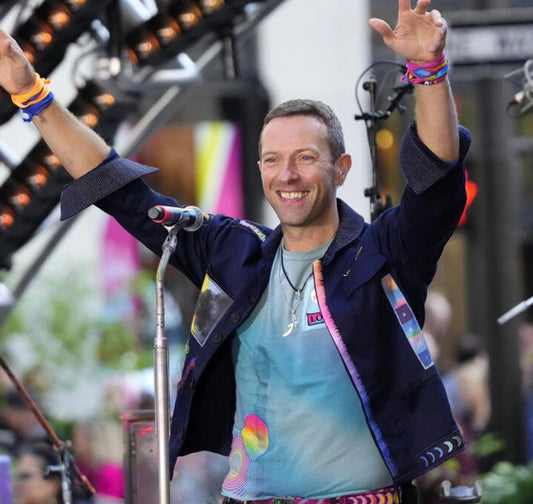 Chris Martin Coldplay Concert Jacket