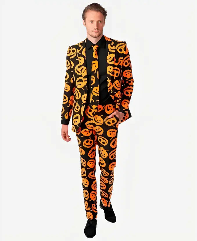 David S Pumpkins Costume Suit