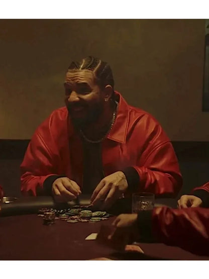 Drake Albanian Flag Jacket