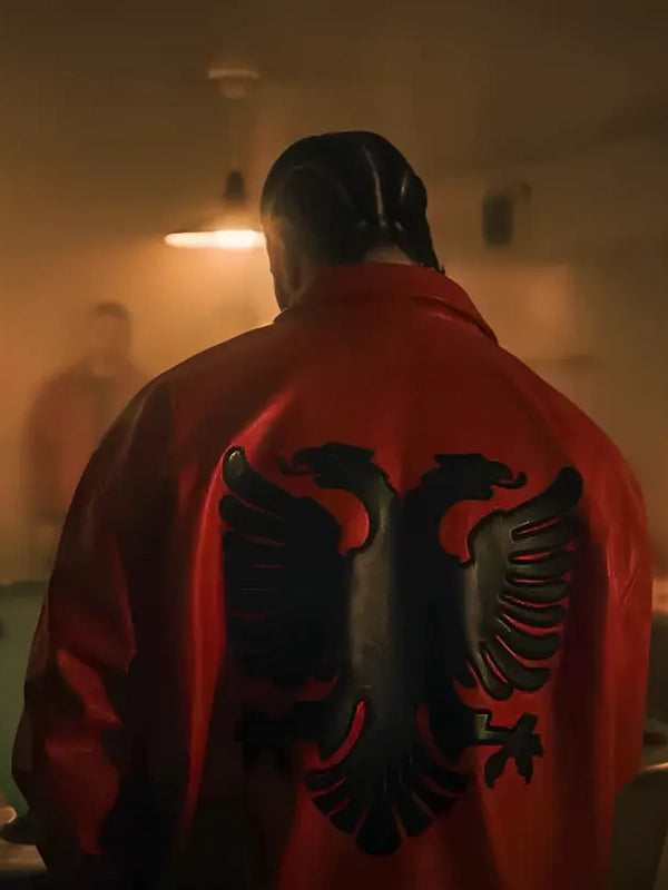 Drake Albanian Flag Jacket
