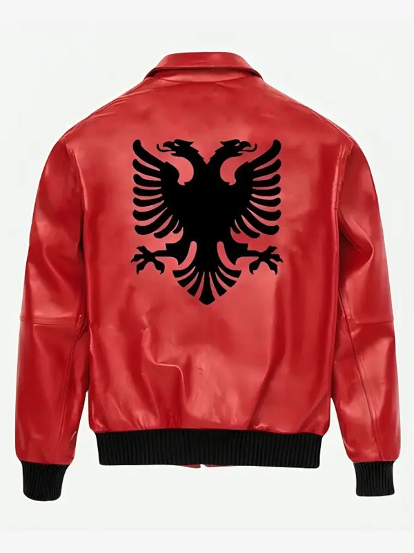 Drake Albanian Flag Jacket