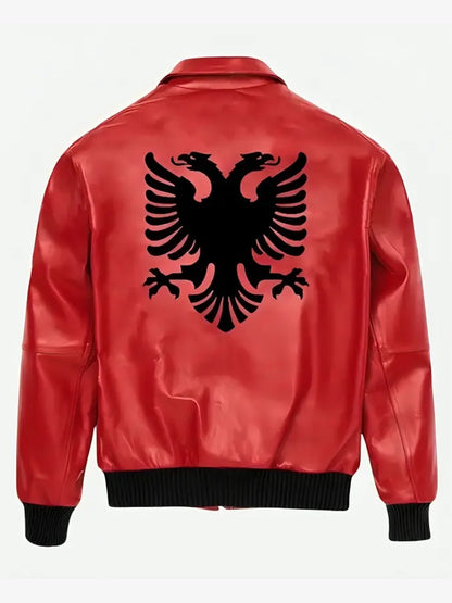 Drake Albanian Flag Jacket