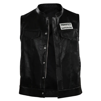 Angel Reyes Mayans M.C Leather Vest