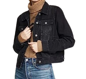 Free People Rumors Denim Jacket Women