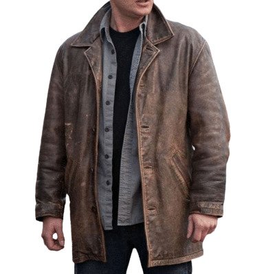 Dean Winchester Movie Jacket Men, Brown