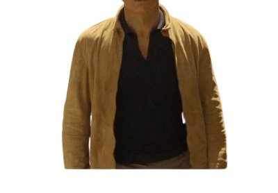 James Bond Suede Leather Jacket, Brown