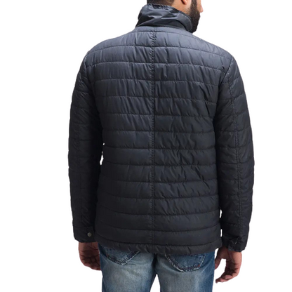 Bo Windbreaker Quilted Puffer Jacket Men