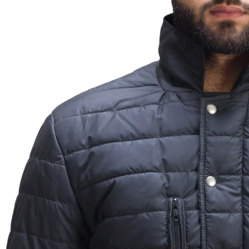 Bo Windbreaker Quilted Puffer Jacket Men